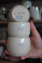 Load image into Gallery viewer, PERSONALISED ESPRESSO CUPS/SHOT GLASSES