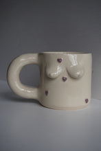 Load image into Gallery viewer, 3D PURPLE HEART TIT-TEA