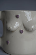 Load image into Gallery viewer, 3D PURPLE HEART TIT-TEA
