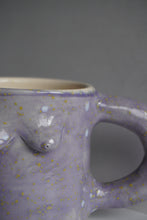 Load image into Gallery viewer, PURPLE & GOLD TIT-TEA