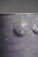 Load image into Gallery viewer, PURPLE & GOLD TIT-TEA