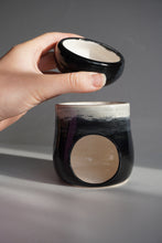 Load image into Gallery viewer, BLACK & GREY WAX BURNER