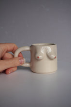 Load image into Gallery viewer, CREAM & PINK BOOBSPRESSO