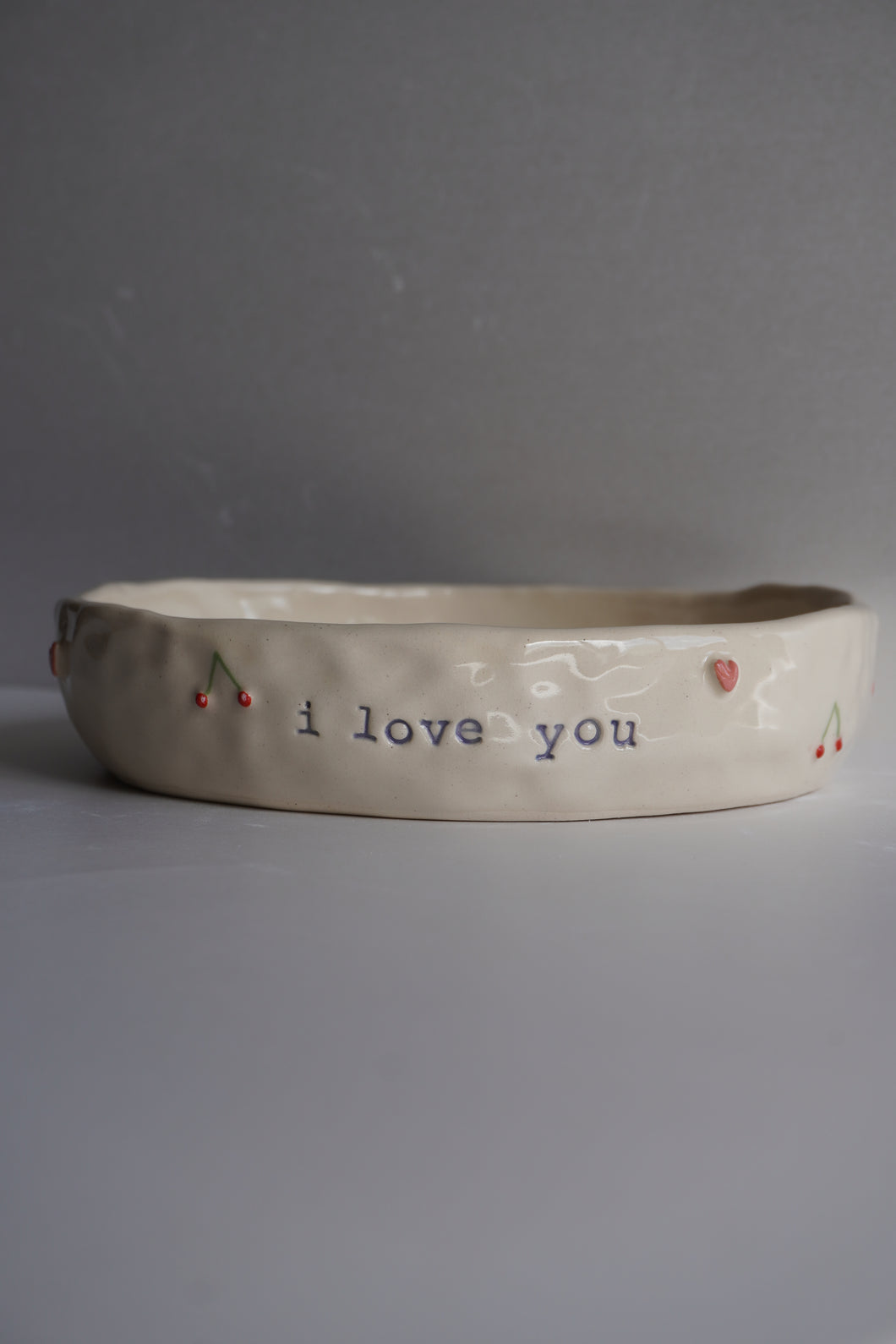 “I LOVE YOU” BOWL