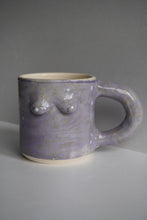 Load image into Gallery viewer, PURPLE &amp; GOLD TIT-TEA
