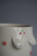 Load image into Gallery viewer, 3D CHERRY &amp; HEART TIT-TEA
