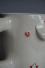 Load image into Gallery viewer, 3D CHERRY &amp; HEART TIT-TEA
