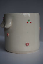 Load image into Gallery viewer, 3D CHERRY &amp; HEART TIT-TEA
