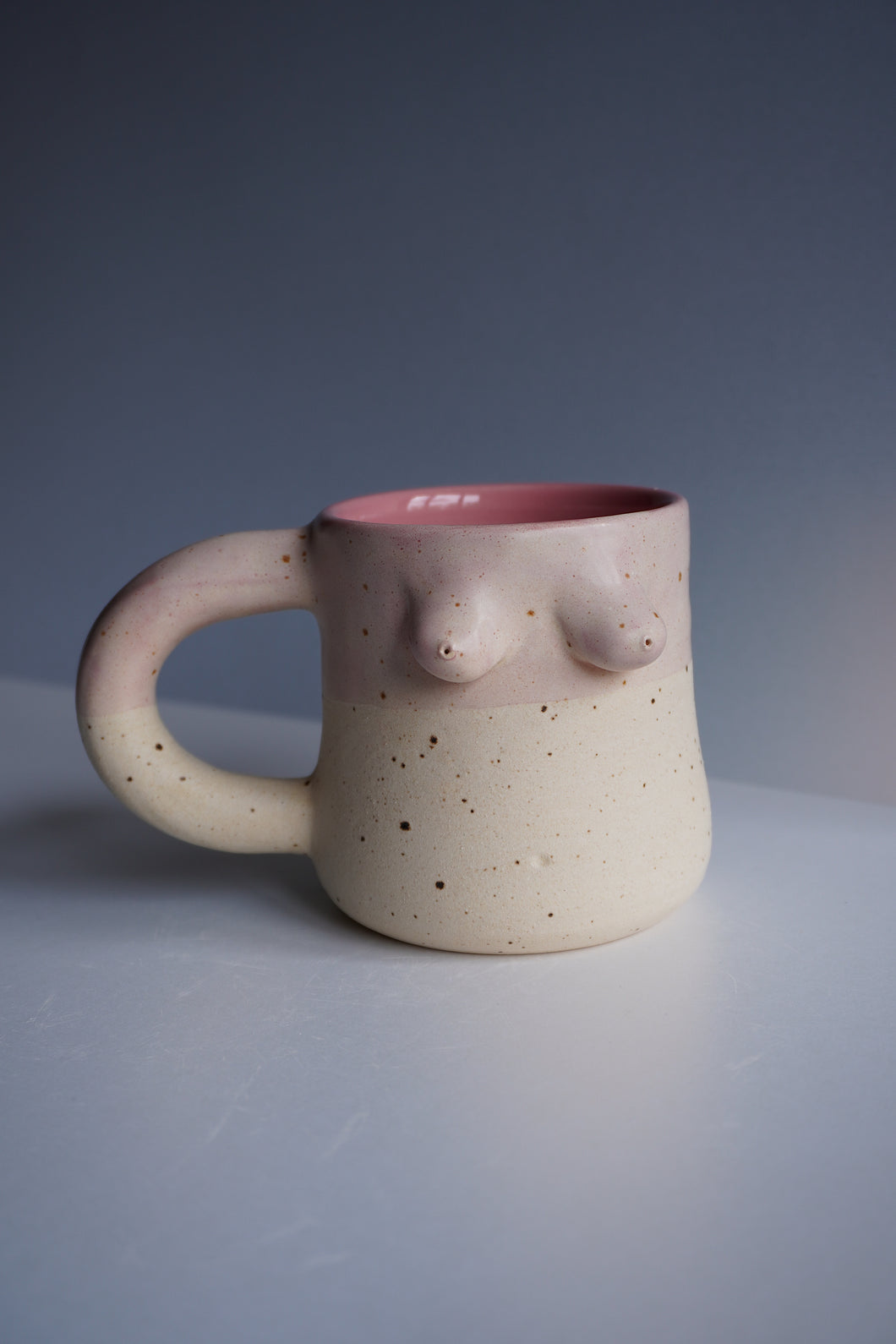 WHITE FRECKLE & PINK BELLIED TIT-TEA