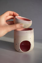 Load image into Gallery viewer, PINK &amp; PURPLE WAX BURNER

