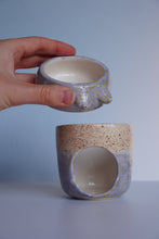 Load image into Gallery viewer, PURPLE WAX BURNER WITH BOOBS OUTSIDE
